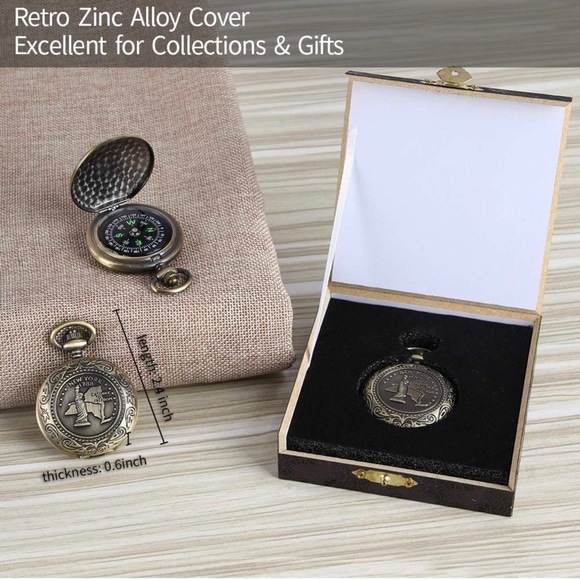 Copper Compass - Picture 2 of 3